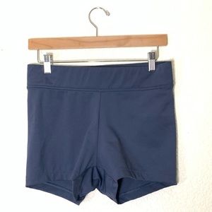 Adidas | Like new spandex gym shorts Athleisure size medium